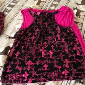 Cowgirl tuff tank, worn a few times.